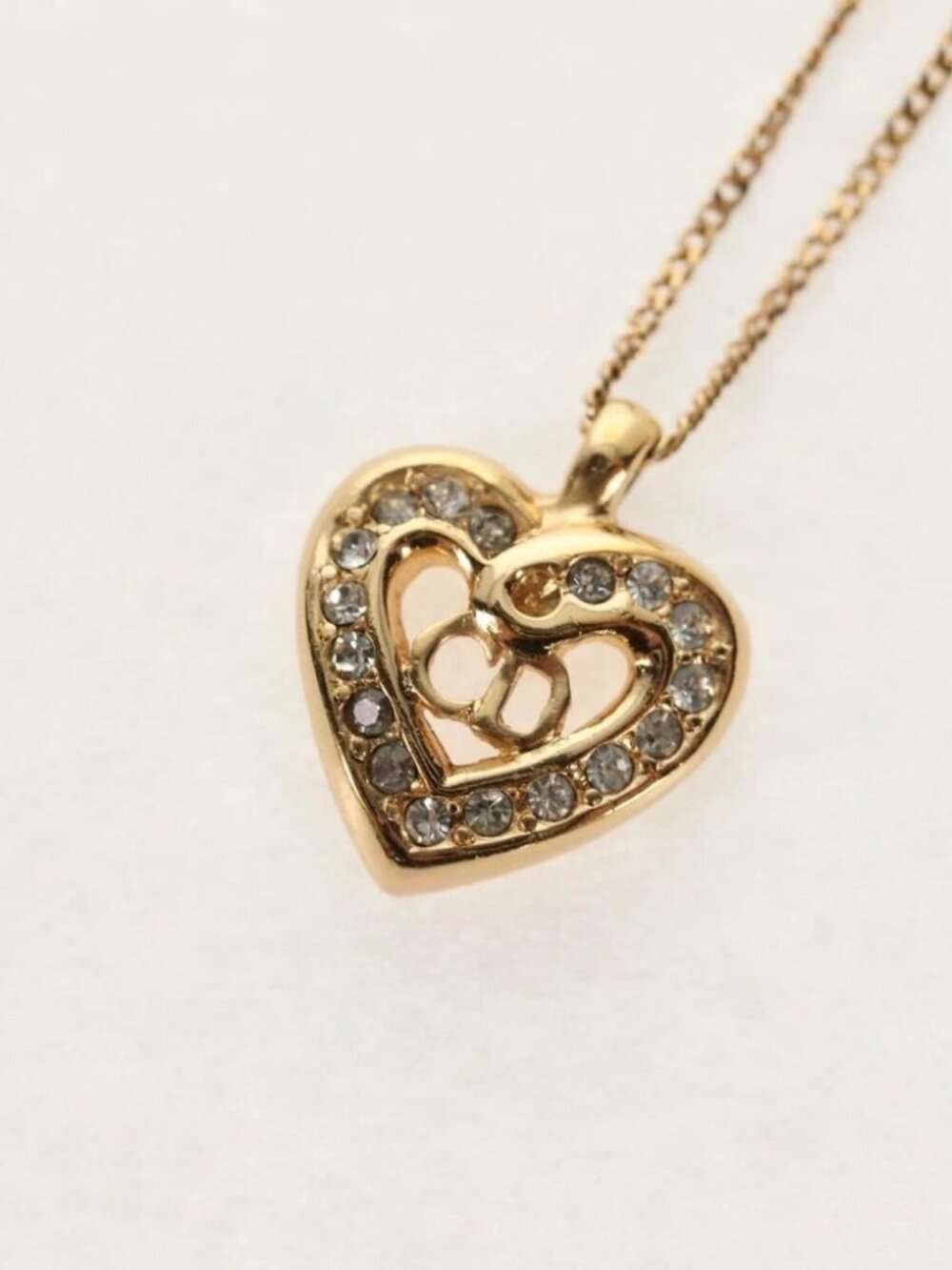 Christian Dior Earring metal 4 Set Gold Auth 155760 - Picture 13 of 14